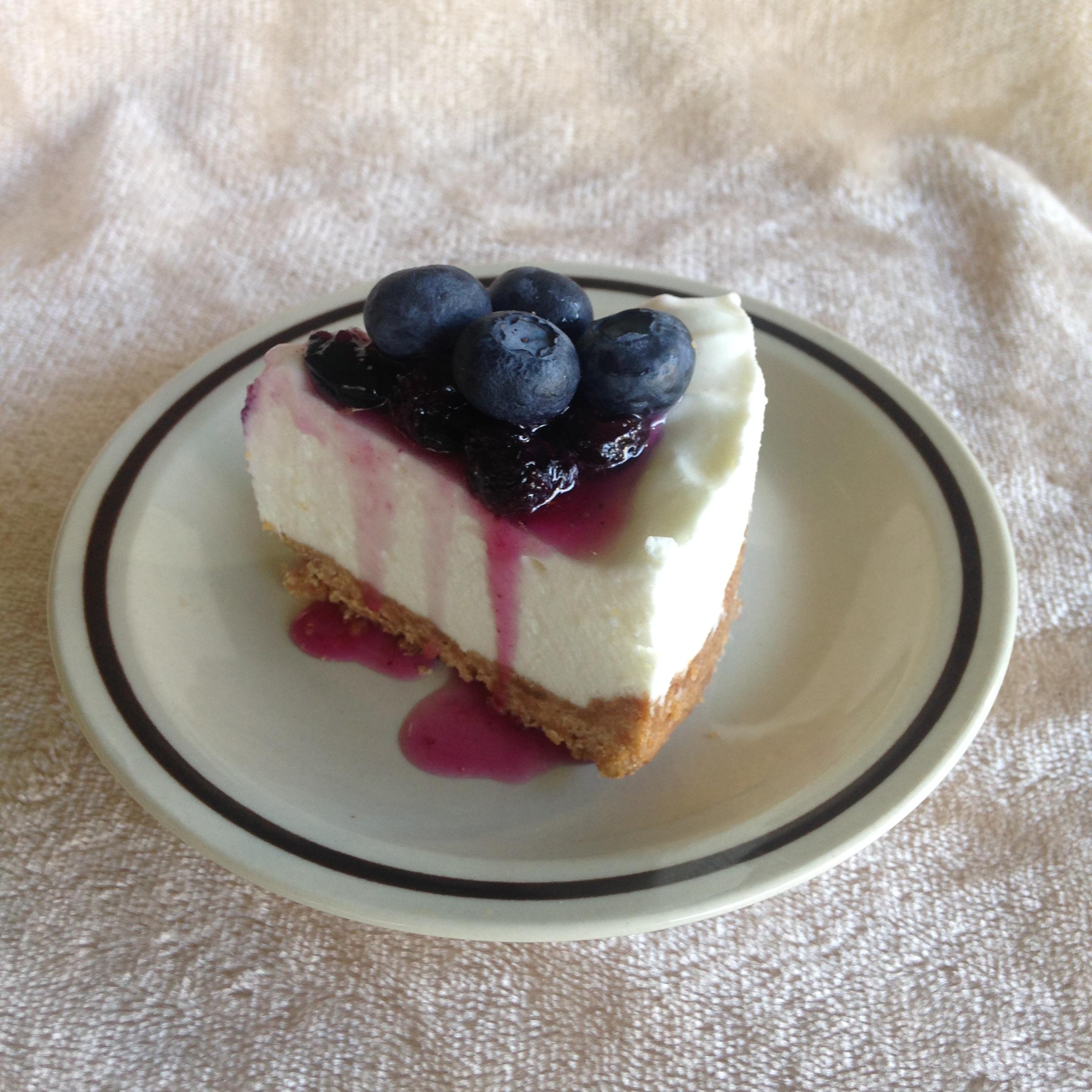 เวรี่บลูเบอร์รี่ชีสพาย / Very Blueberry Cheese Pie