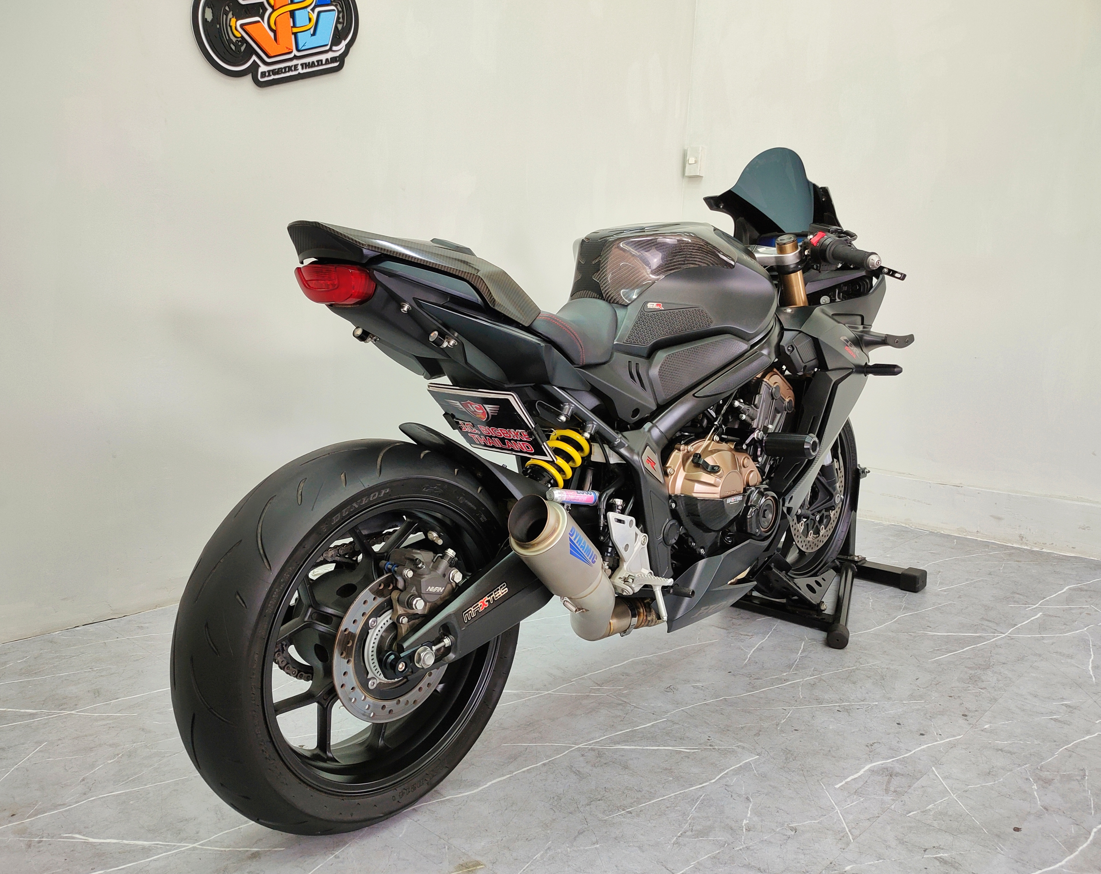 สายจอด 💢 ดุดันคมเข้ม HONDA CBR650R จดปี2020 นางฟ้า...เเต่งจัดเต็ม ❤️🔥