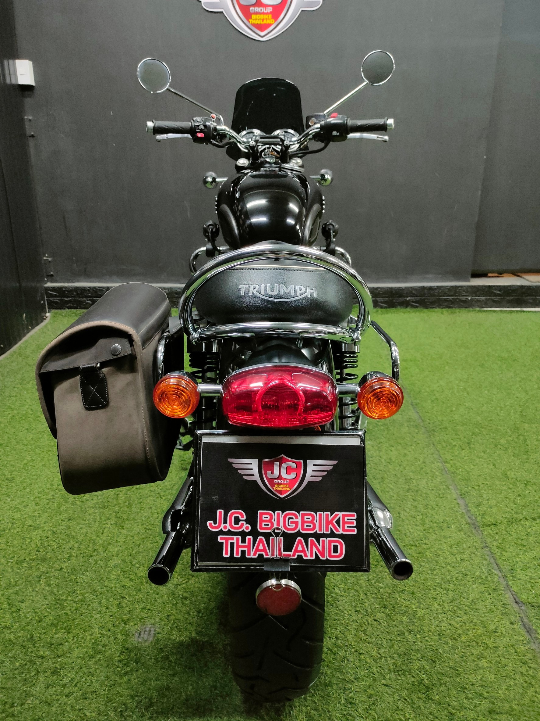 โอ้ว‼️ของแต่งเพียบเลยคันนี้....🔥TRIUMPH BONNEVILLE T100 Classic 🔥 รถปลายปี 2017 รถสวยพร้อมใช้พร้อมโปร "โจร500⁉️"