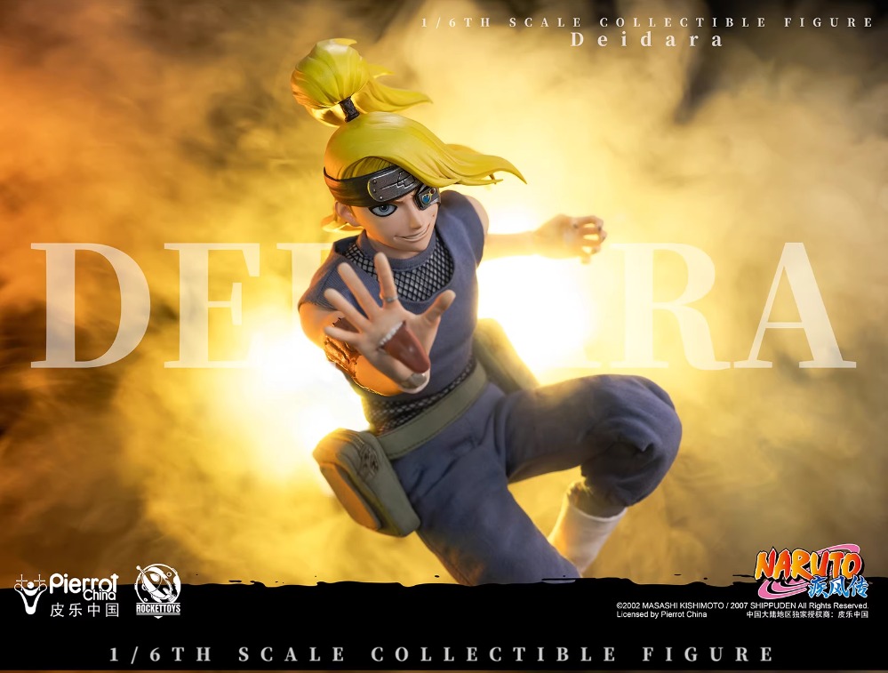 ROCKETTOYS ROC-008 1/6 Naruto Shippuden - Deidara