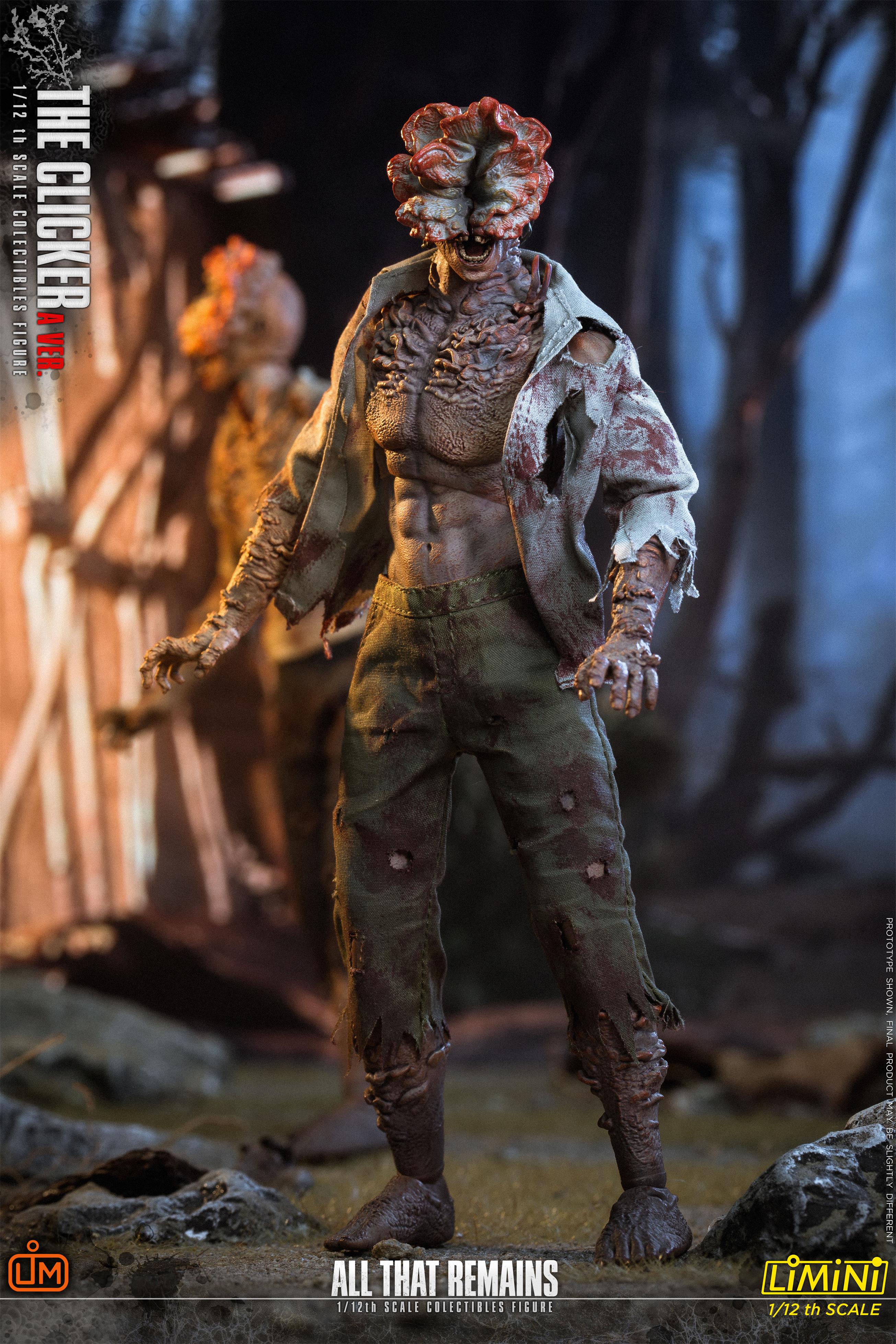 LIMTOYS LMN009 1/12 ALL THAT REMAINS: THE CLICKER (A VER.)