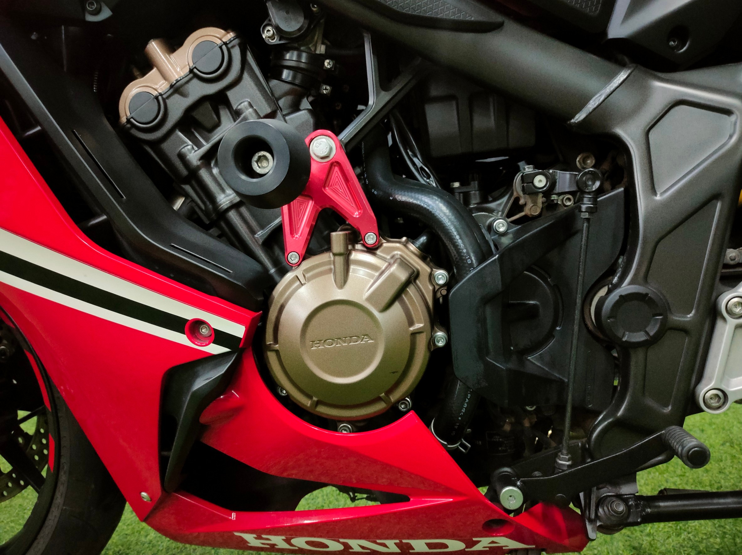 🏍💨💨 โอ้ว.... CBR650R คันนี้พิเศษด้วย ✨Moriwaki Full System✨ จดปี 19 สวยใส...เหมือนเคยจ้า 🤗