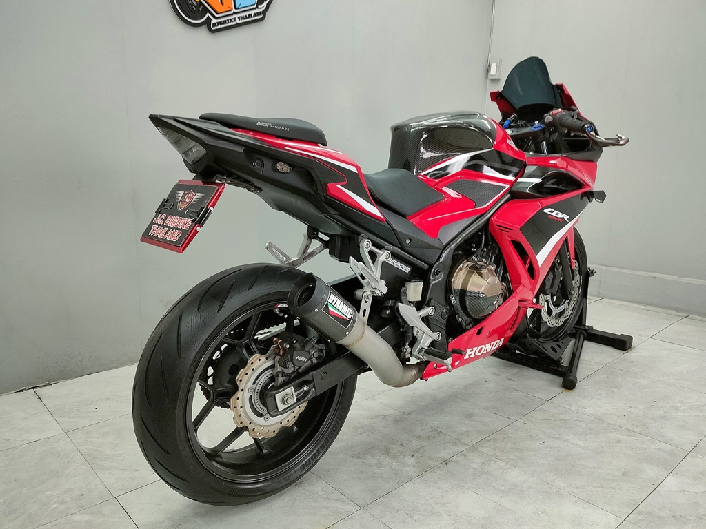 HONDA CBR500R ปีคศ. 2020 "ทรงพร้อมซิ่ง 💨 โปรเดือดๆ จบ ⭕ บาท‼️