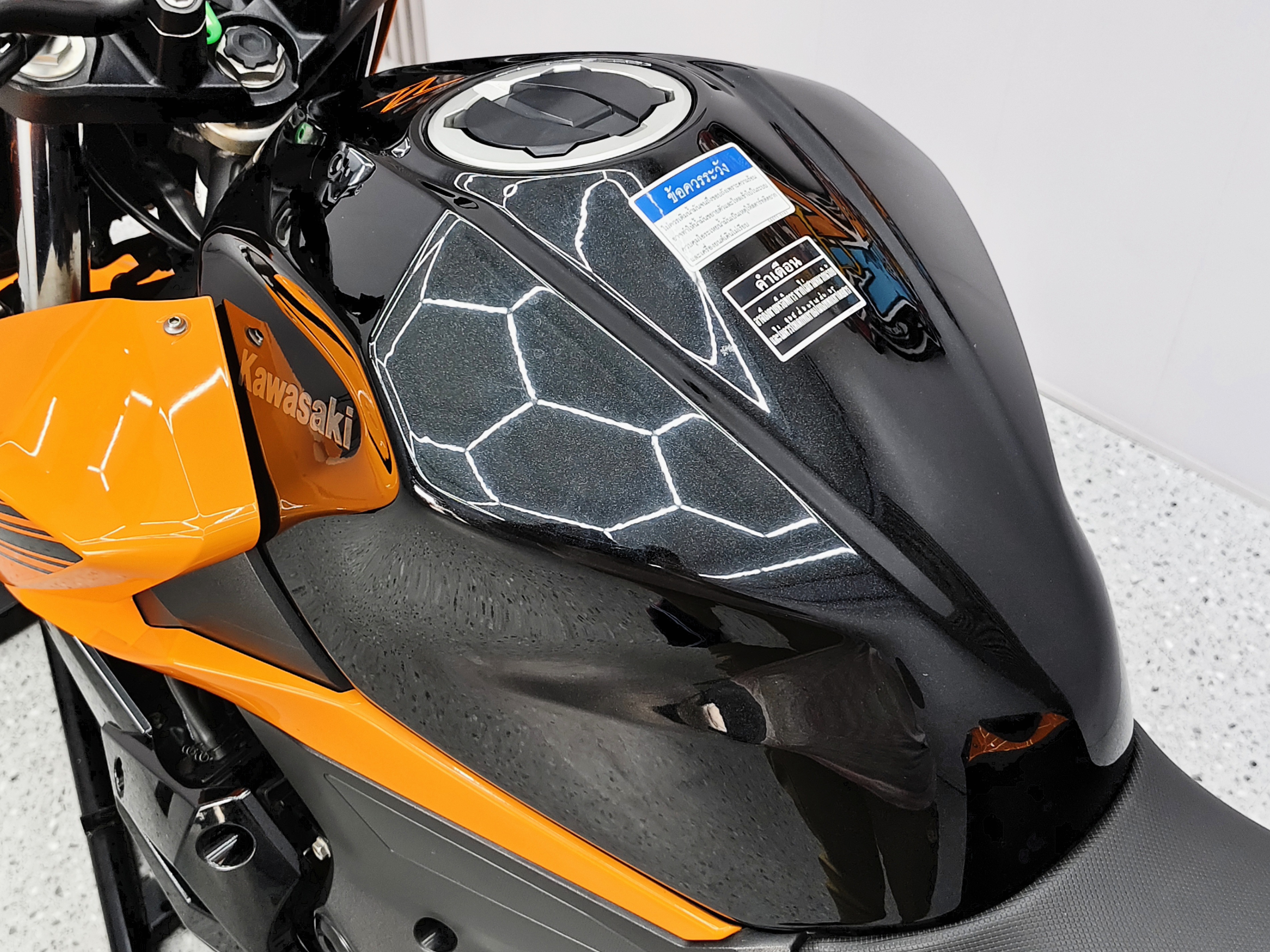 ❌️ ร้าน นี้ ไม่ กรอ ไมล์ ❌️ #Z400_ABS จดทะเบียนปี 2020‼️สภาพแฝดป้ายแดง✨"น้องส้มสายเขียว" สีใหม่เลยจ้า