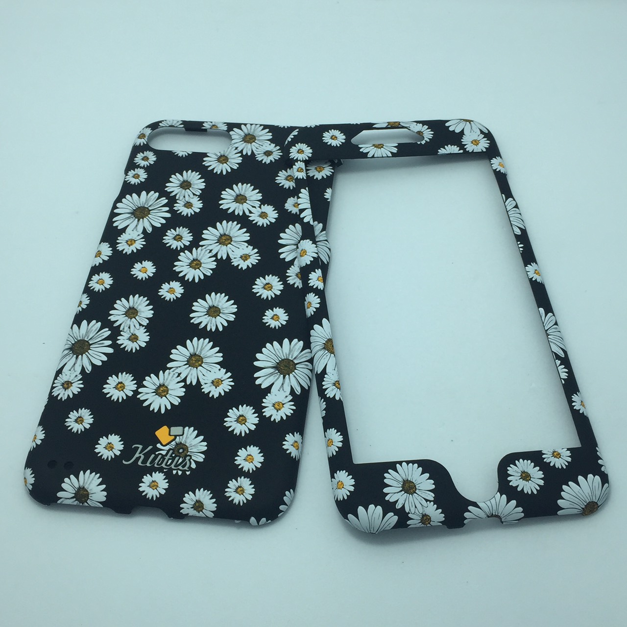 เคสคูทิส(Kutis)เคสไอโฟน7พลัส,8พลัส(ลายดอกไม้)มาใหม่ เคสประกบหน้า-หลัง เคสเรืองแสง เคสลายวินเทจ ร้านSuperhero Klongthom