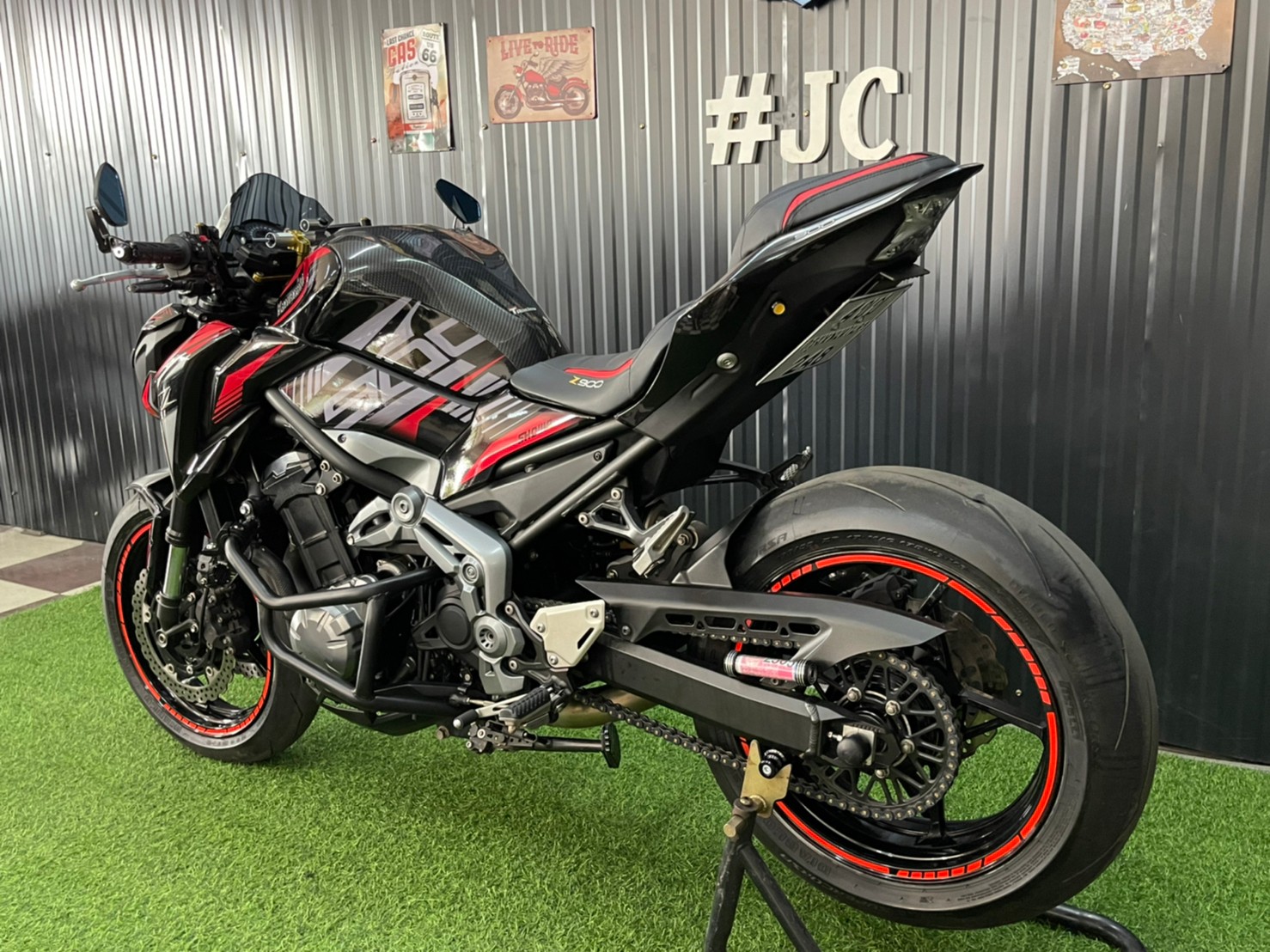 แร๊ดแรดดด (แรด) สมชื่อเลยคันนี้ #Z900 ปี17 ดุดันของแต่งเต็มลำ