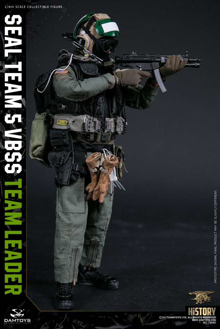 DAMTOYS No.78045 SEAL TEAM 5 VBSS - TEAM LEADER
