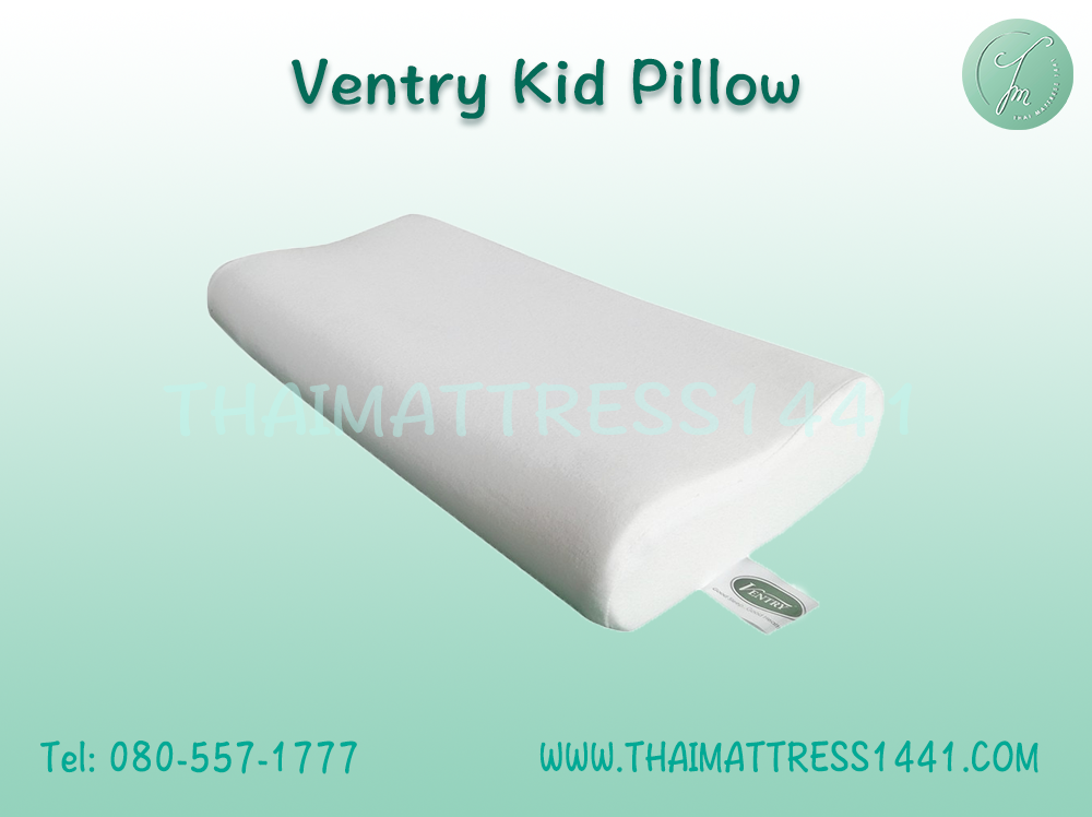 Ventry Kiddy Pillow สำหรับเด็กอายุ 5-9 ขวบ