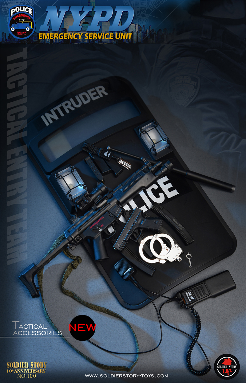 Soldier Story SS100 NYPD ESU “TACTICAL ENTRY TEAM”