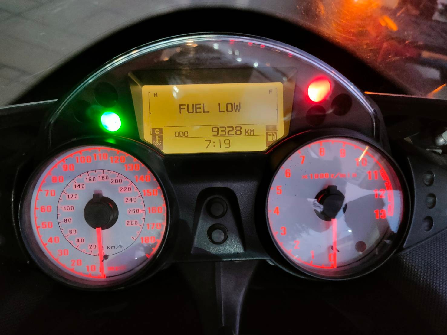 Kawasaki Ninja #Zx14 Spac.นอก ปี2011 โคตรสายจอด "ไมล์แท้9พัน+สีเดิมทุกชิ้น"