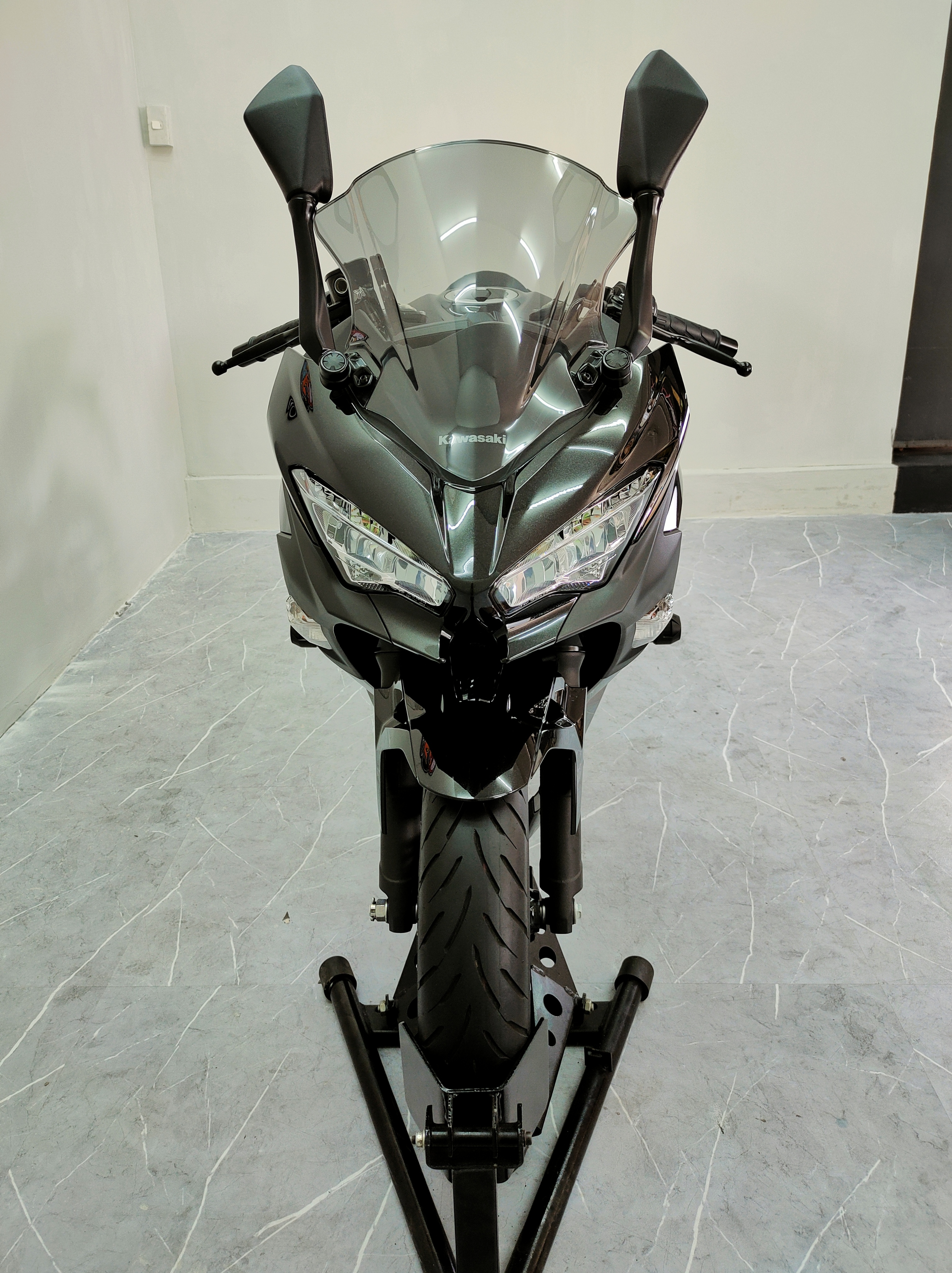 KAWASAKI NINJA400 MY2022 กุญแจ Keyless จดทะเบียนกลางปี 2023 ไมล์แท้ 1,xxx km ✨บอกเลยว่า...ซื้อแทนรถใหม่ได้เลย✨
