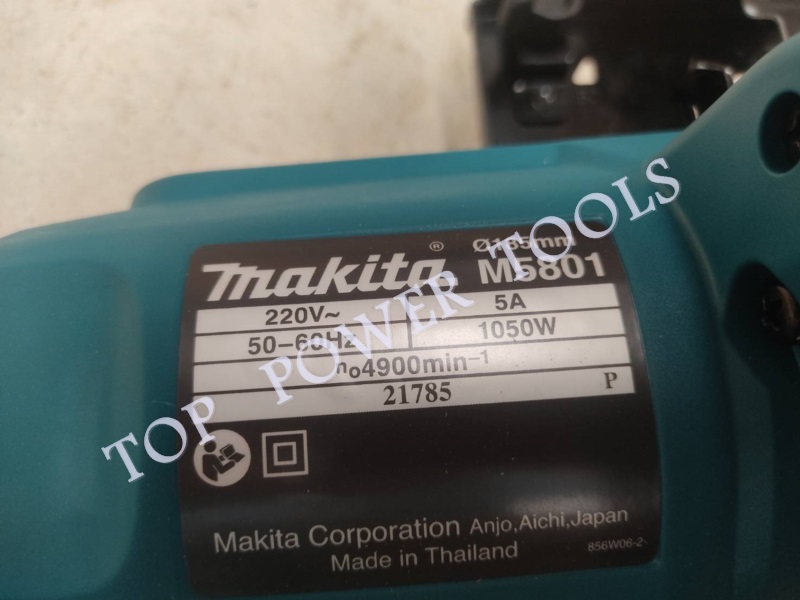 เลื่อยวงเดือน 7" M5801B MAKITA+ใบเลื่อย7"x40T