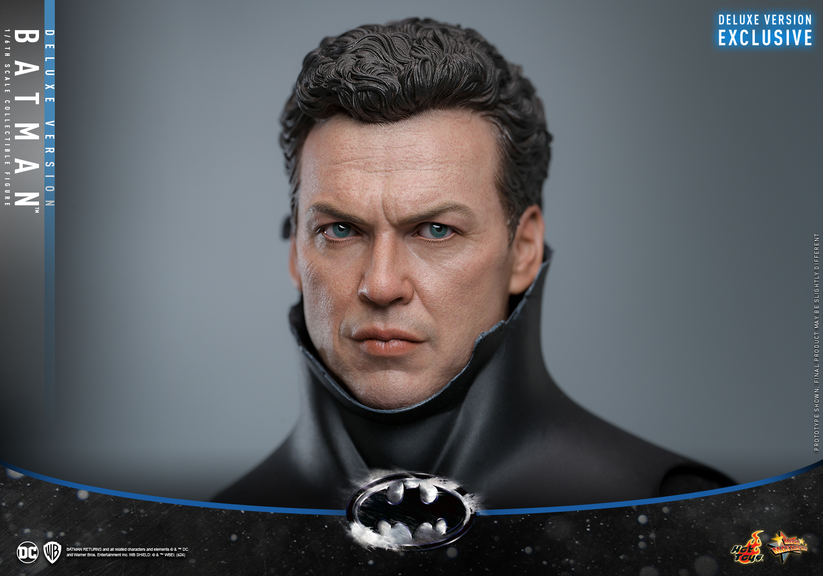 20/10/2567 Hot Toys MMS770 Batman Returns - Batman (Deluxe Version)