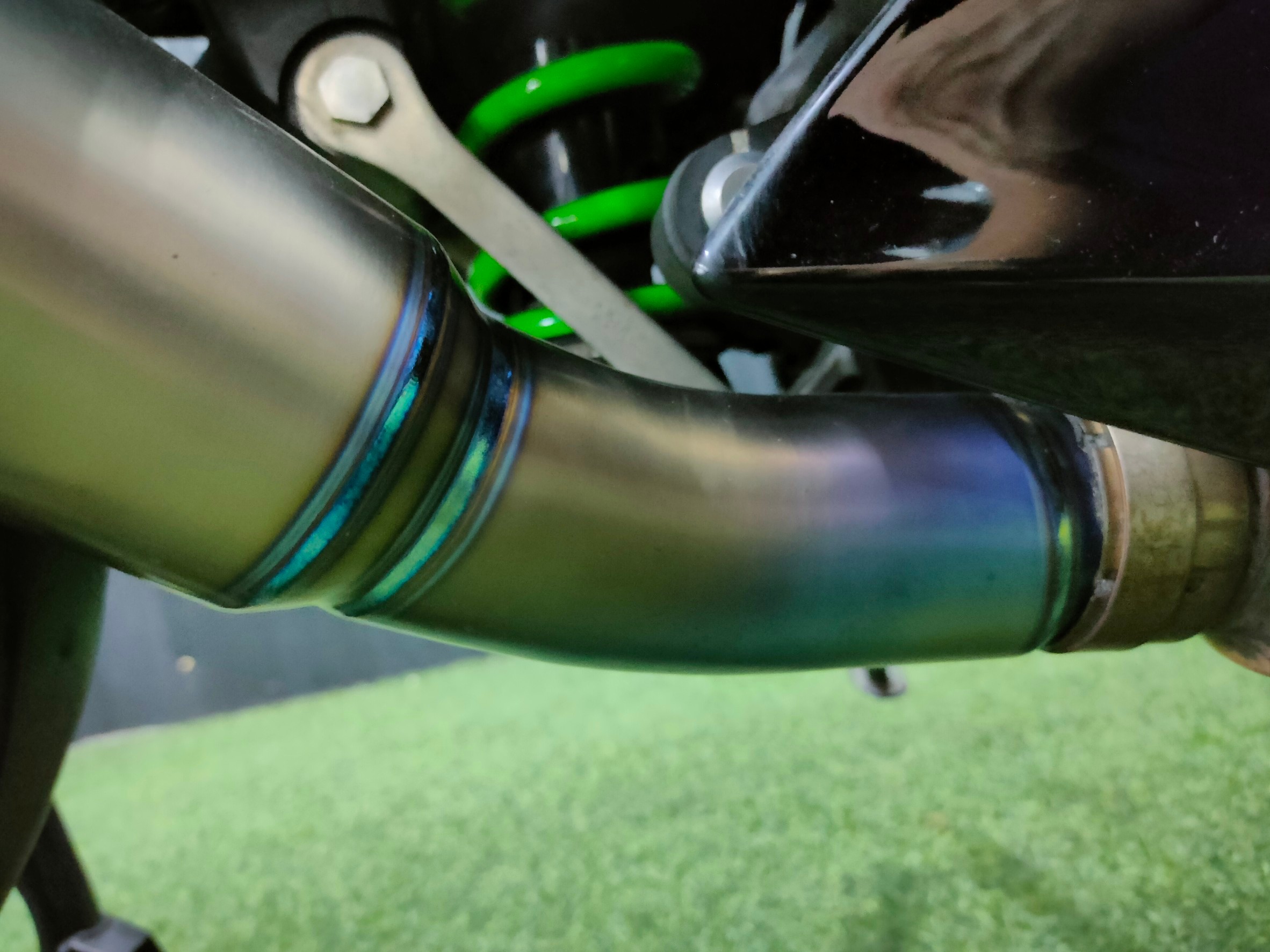 💥Sport พันธุ์แท้ 🏁 ความสวยใสให้เต็มสิบ‼️ Kawasaki Zx6r รถปี 2020 คันนี้ทรงดี...พิมพ์นิยม 😎