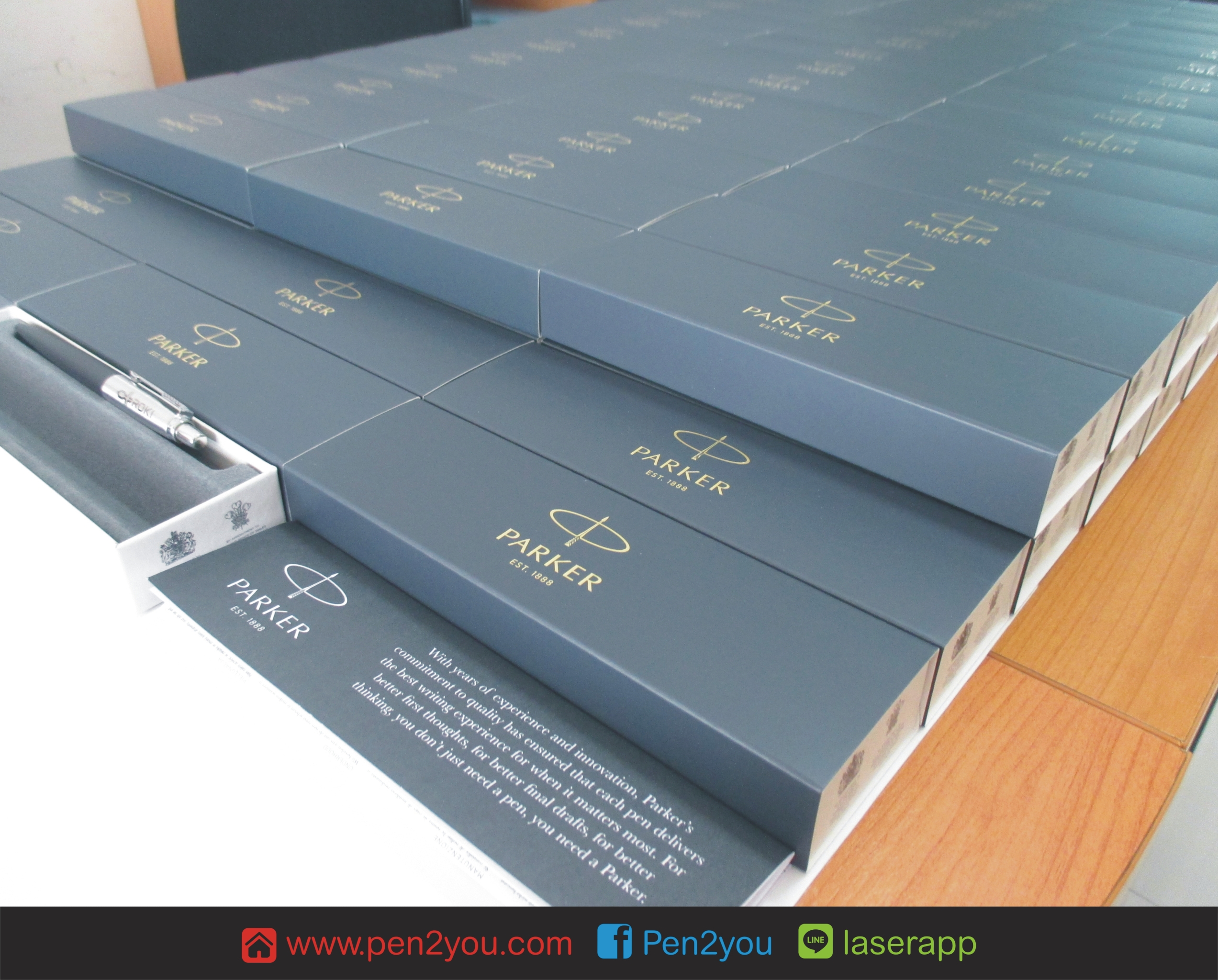 Parker ปากกาลูกลื่น จอตเตอร์ ดำ บอนสตรีท ซีที