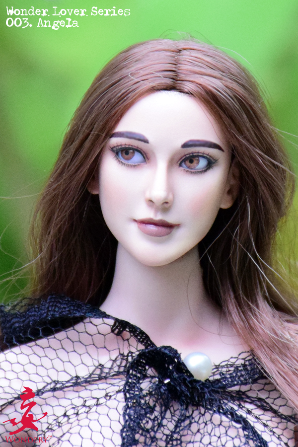 Wondery WLS003 Angela Headsculpt