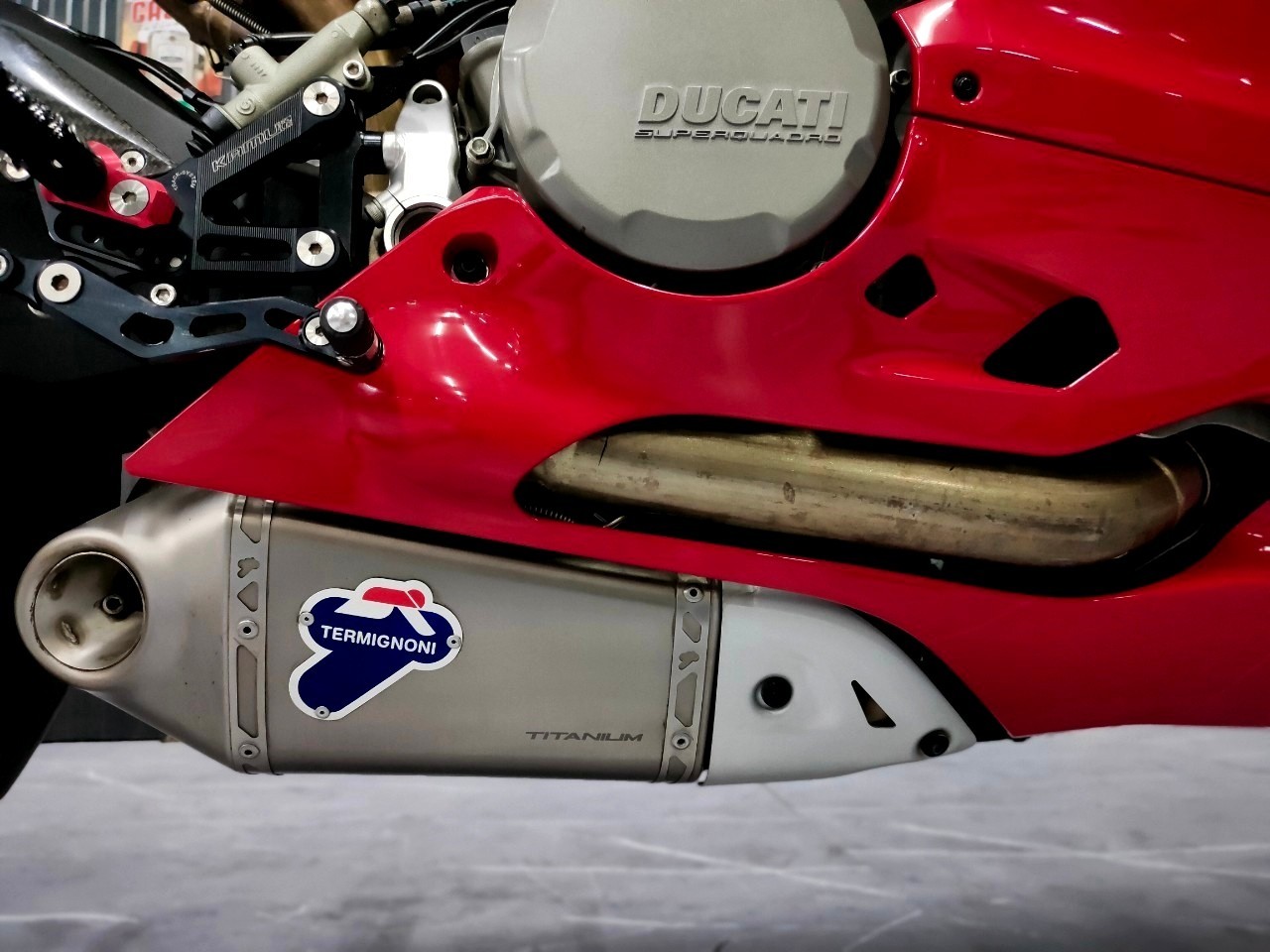 ITALY มาทั้งที ต้องจัดเต็มคาราเบล DUCATI Panigale959 รถปี 2017 💥 นางฟ้า ไมล์น้อย แต่งทั้งคัน‼️