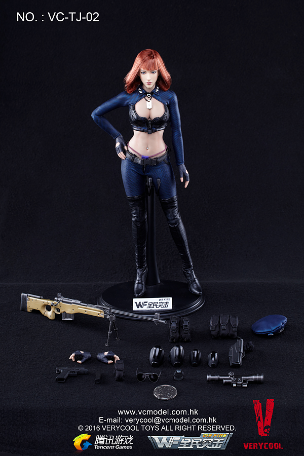 VERYCOOL VC-TJ-02 NATIONAL ASSAULT SERIES SNIPER - LITTLE SISTER