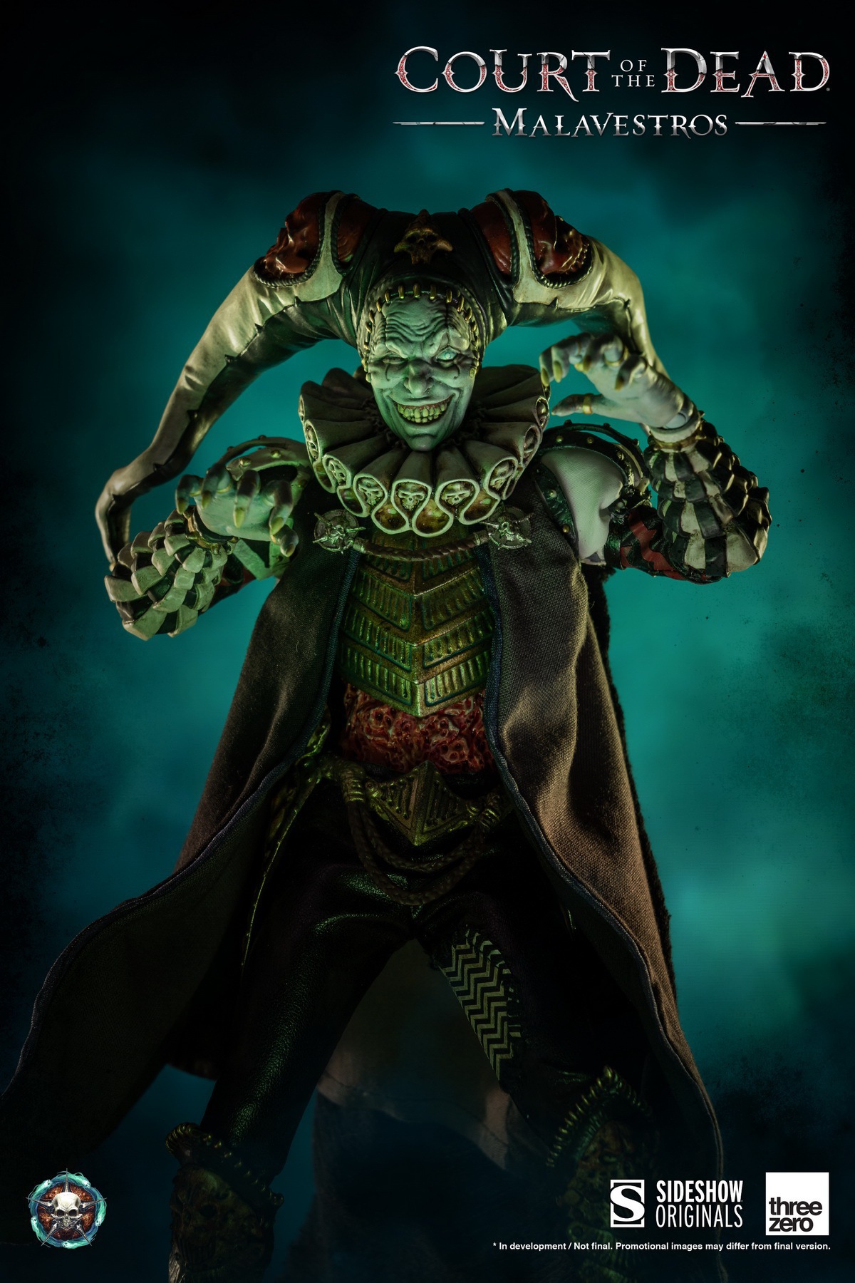 threezero 3Z02170W0 1/6 Court of the Dead - Malavestros