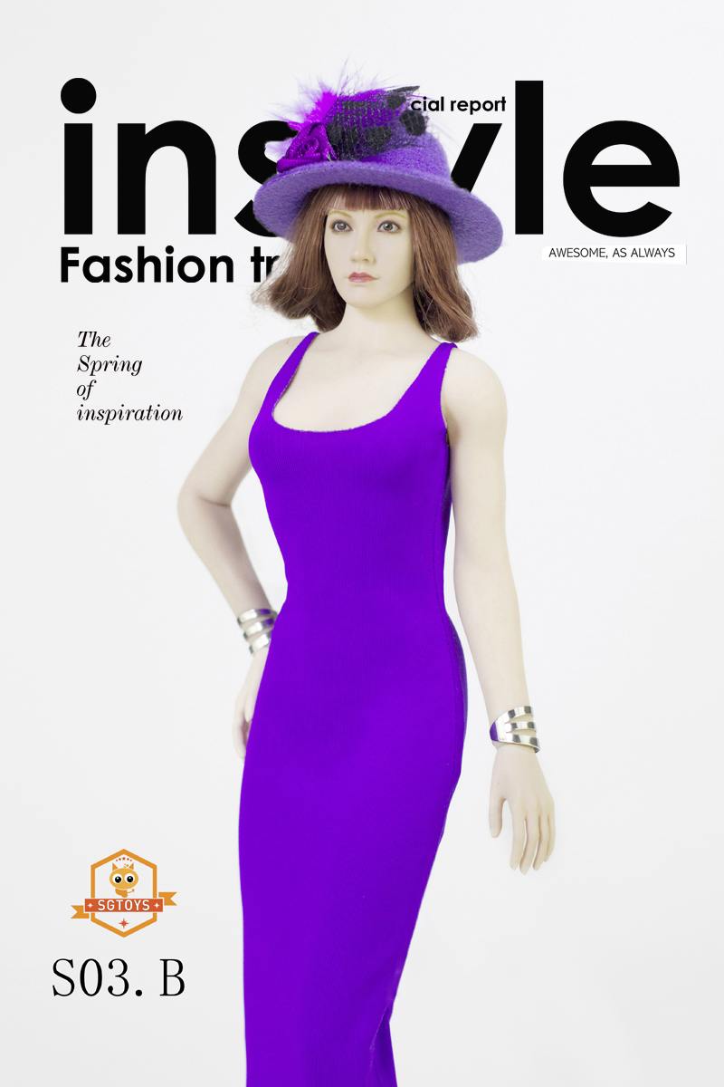 SGTOYS S03 Sexy Ladies Long Skirt Set