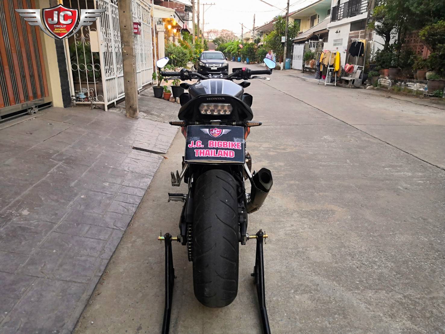 รถมือเดียวเกรด🅰️#CB650F 𝐀𝐁𝐒 รถปลายปี 2018 แต่งครบองค์ ✨เงินดาวน์⭕️บาท✨