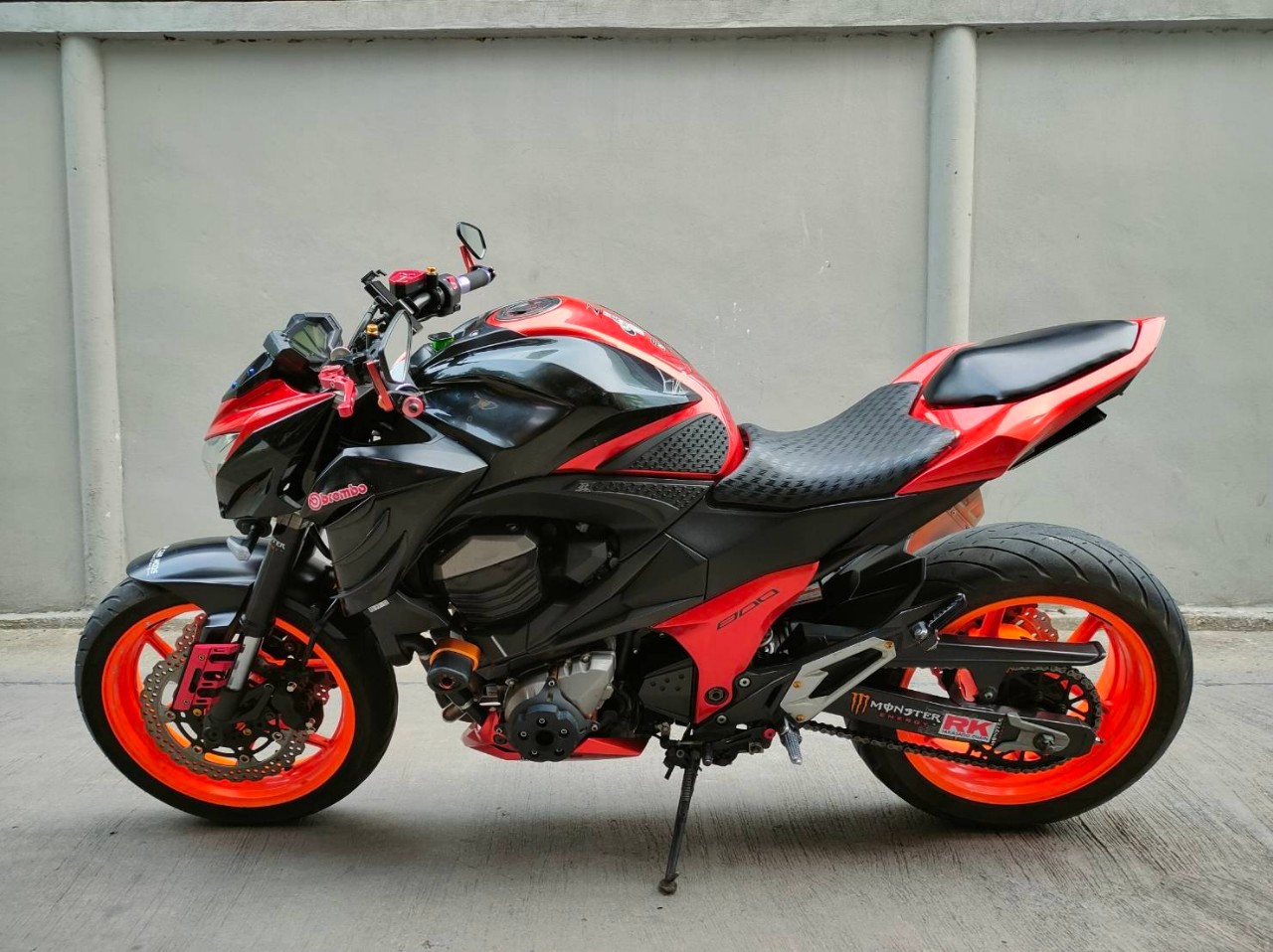 KAWASAKI Z800 ปี2013 ราคาเบา💥