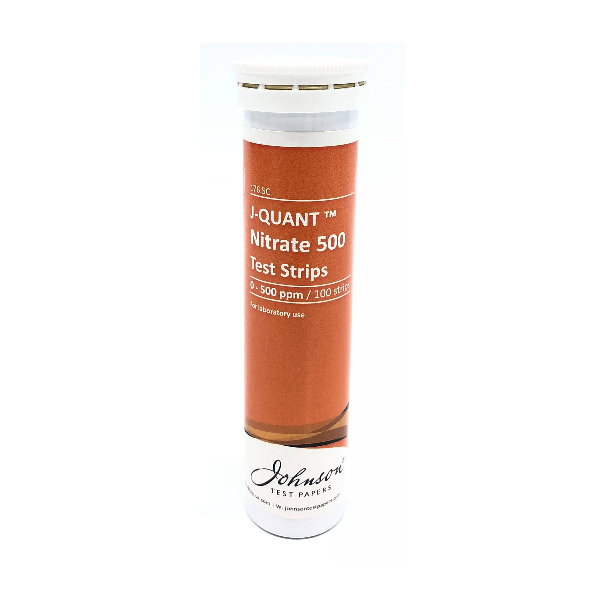กระดาษทดสอบไนเตรท Nitrate test strip (100 strips/pk)