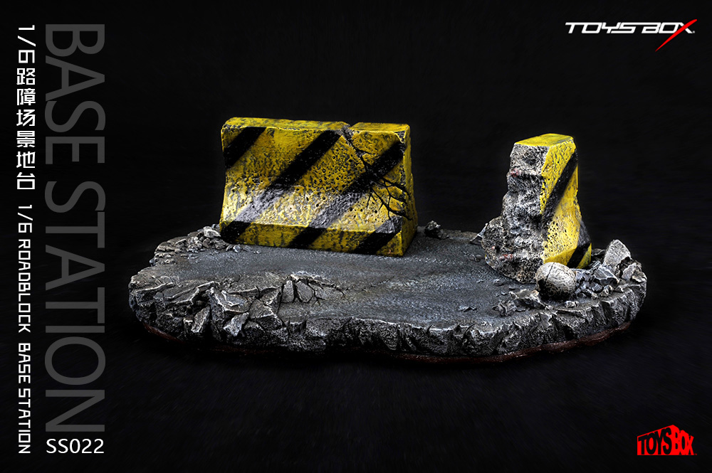 TOYS-BOX SS022 1/6 ROADBLOCK BASE STATION