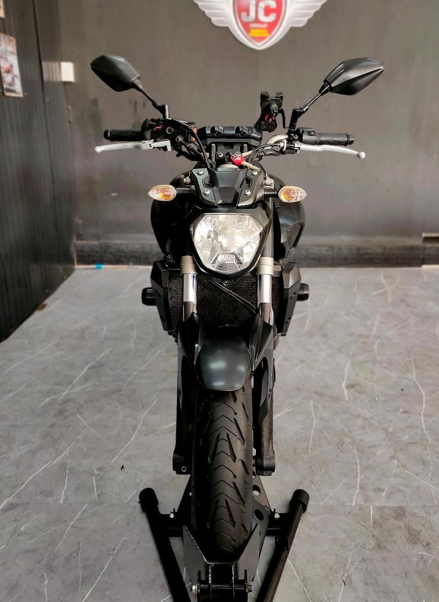 สีนี้นี่มันดุดันจริงๆ...Double Black(ดำ) MT07 จดปี18 รถมือเดียวออกห้าง 🔥พร้อมโปรแรงส์🔥