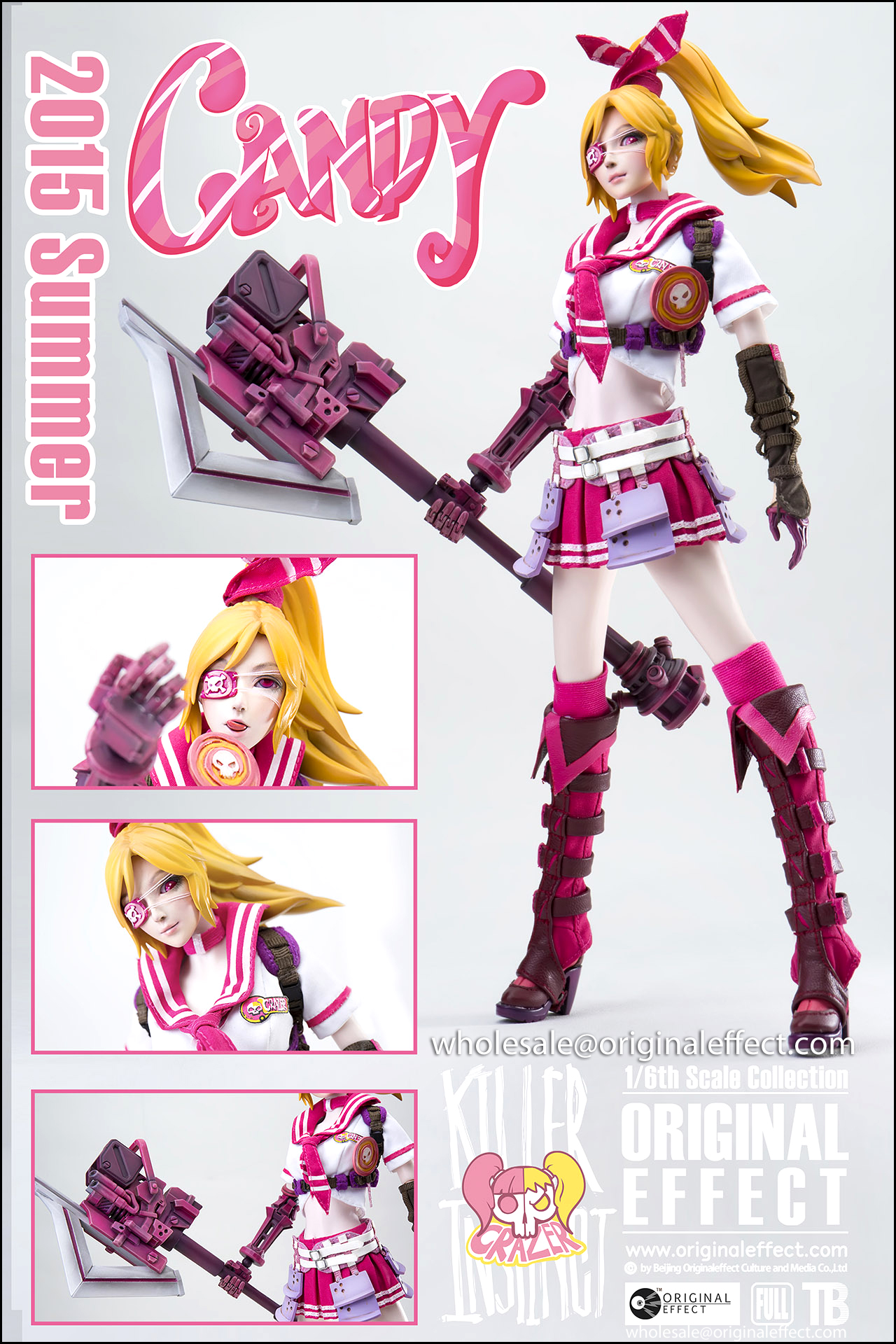 Original Effect 1/6 KillerInstinct - Candy