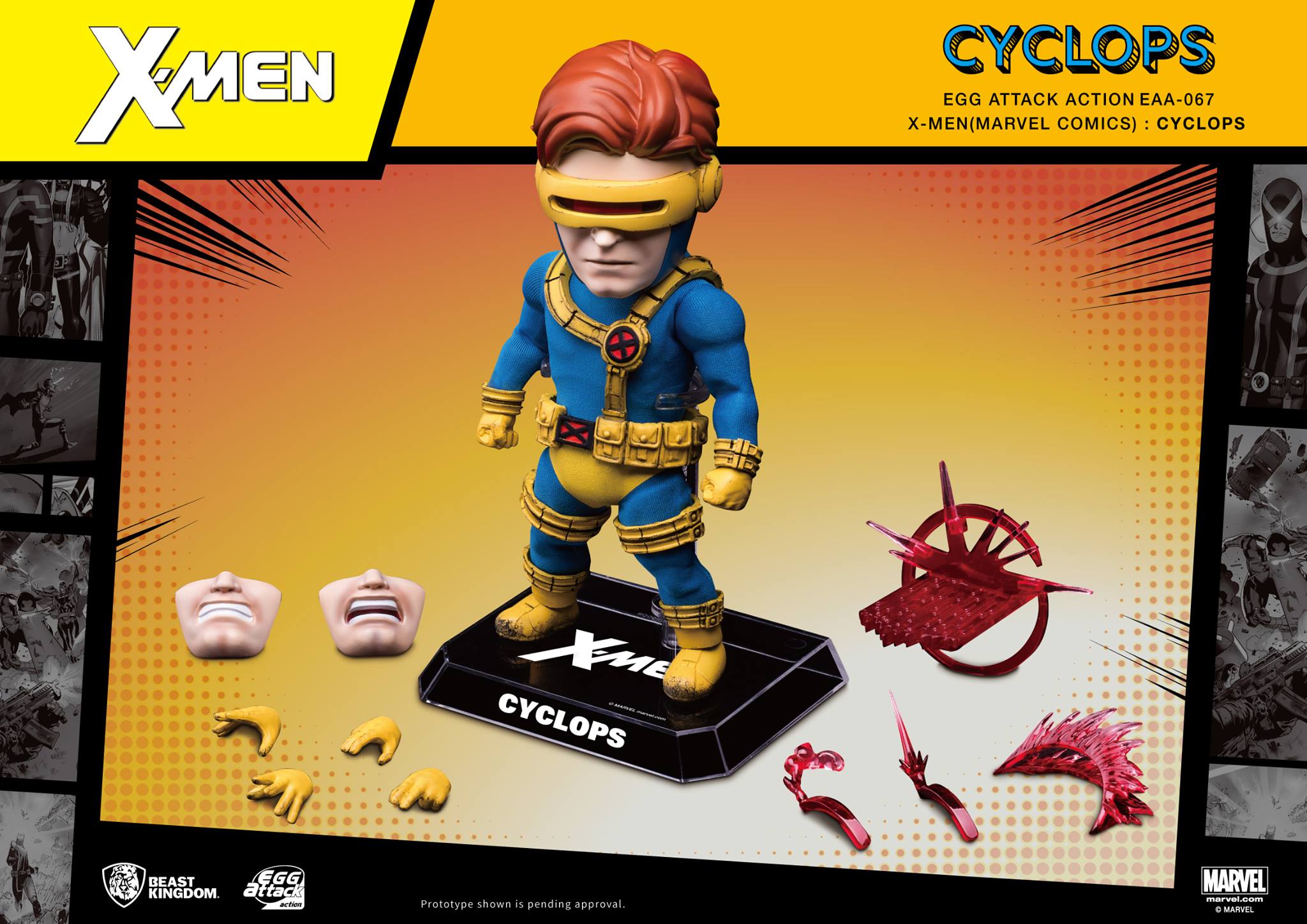 Beast Kingdom EAA067 X-Men: Cyclops