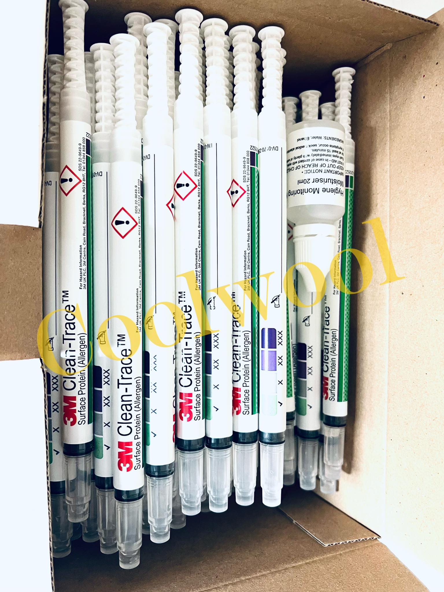 Neogen™ Clean-Trace™ สวอปสำหรับตรวจหาโปรตีนก่อภูมิแพ้บนพื้นผิว (Allergen), ALLTEC60, 60 ก้าน/เคส