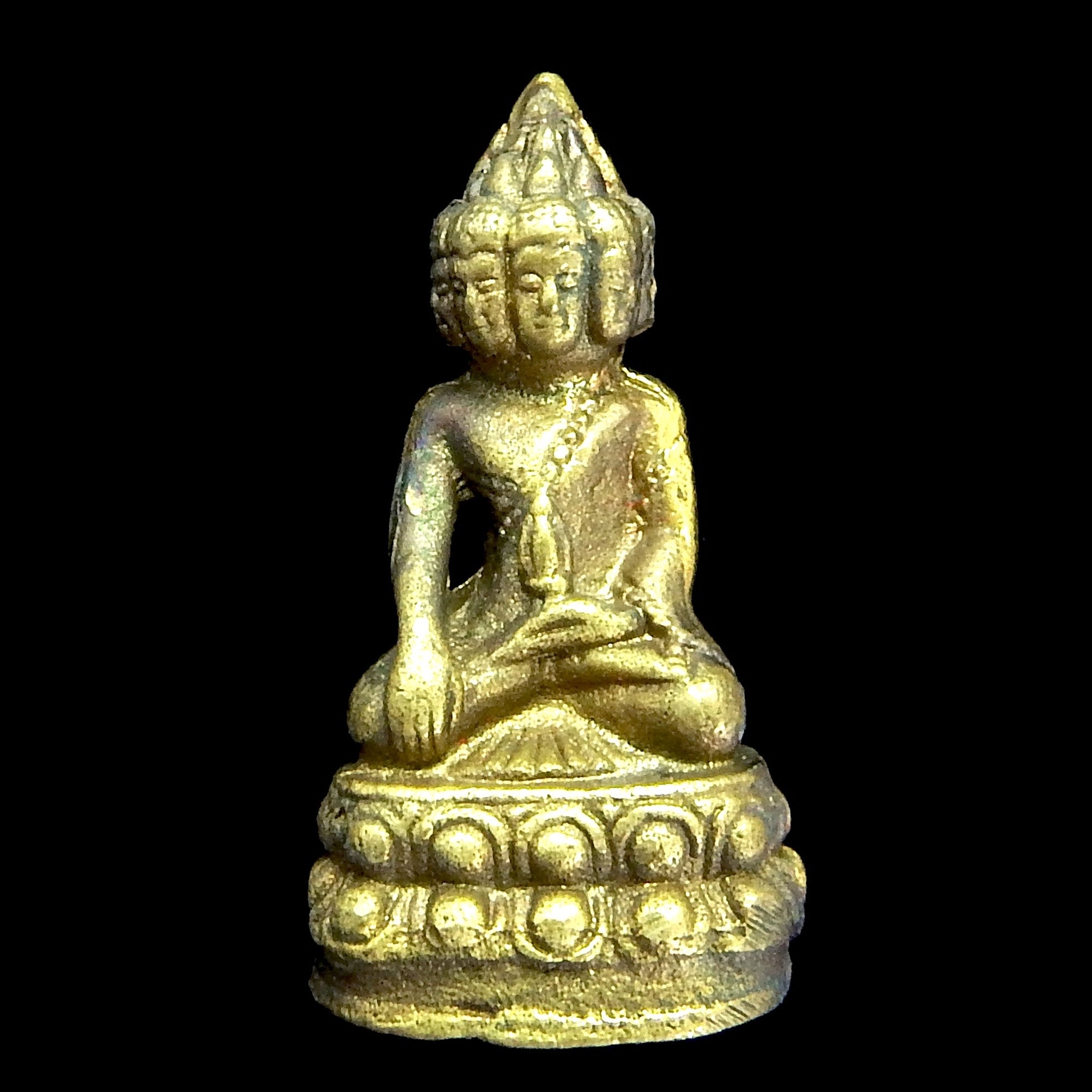 พระเศรษฐีนวโกฏิ วัดบ้านโคกปราสาท ประโคนชัย จ.บุรีรัมย์ 2553 (กล่องเดิม)