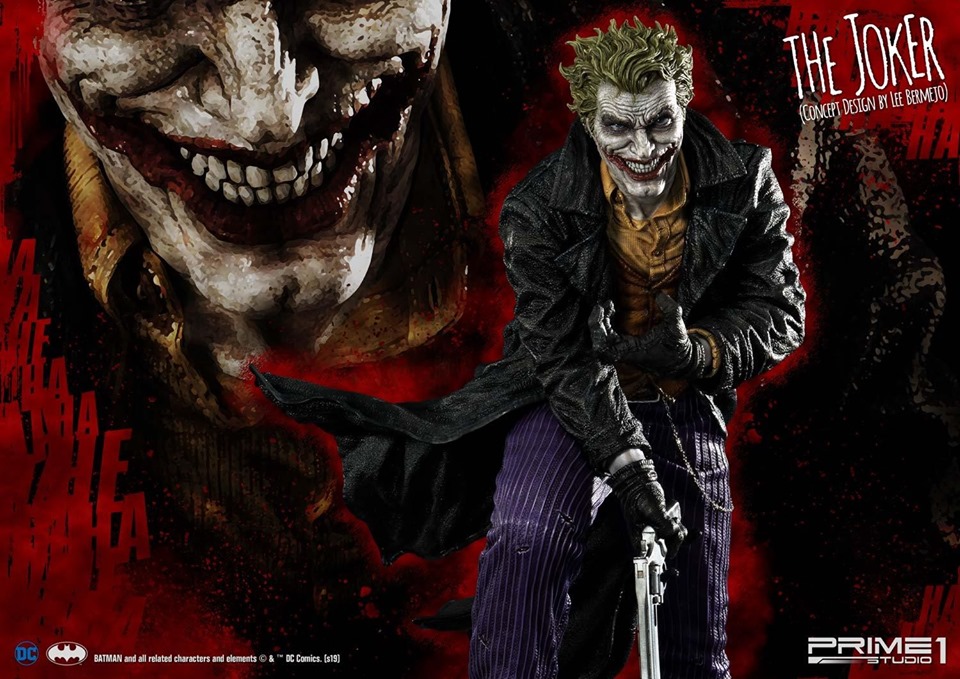 Prime 1 Studio MMDC-35 1/3 Batman Comics (Lee Bermejo) - The Joker