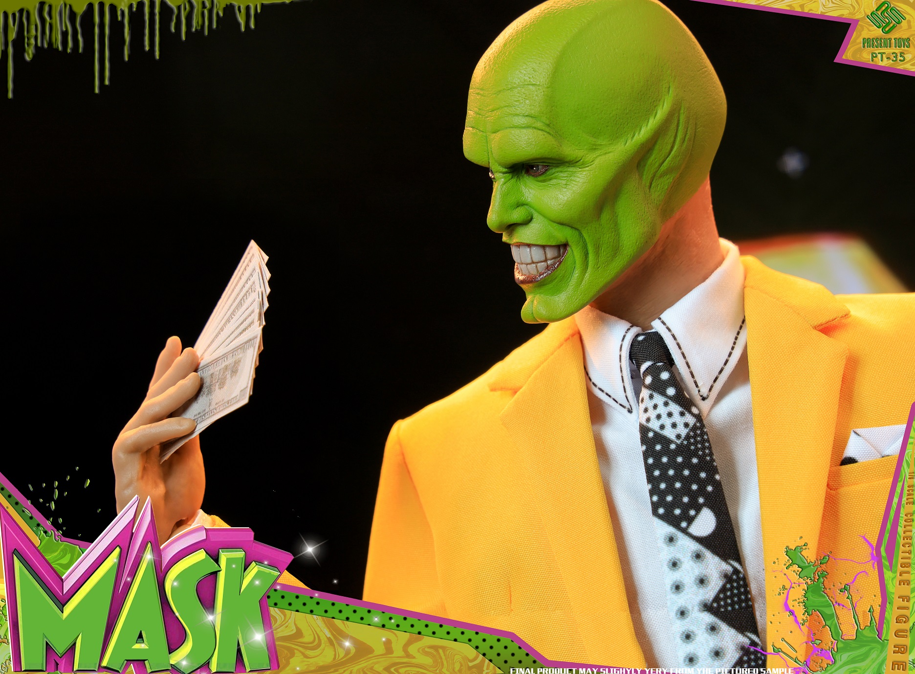 PRESENT TOYS PT-SP35 1/6 MASK