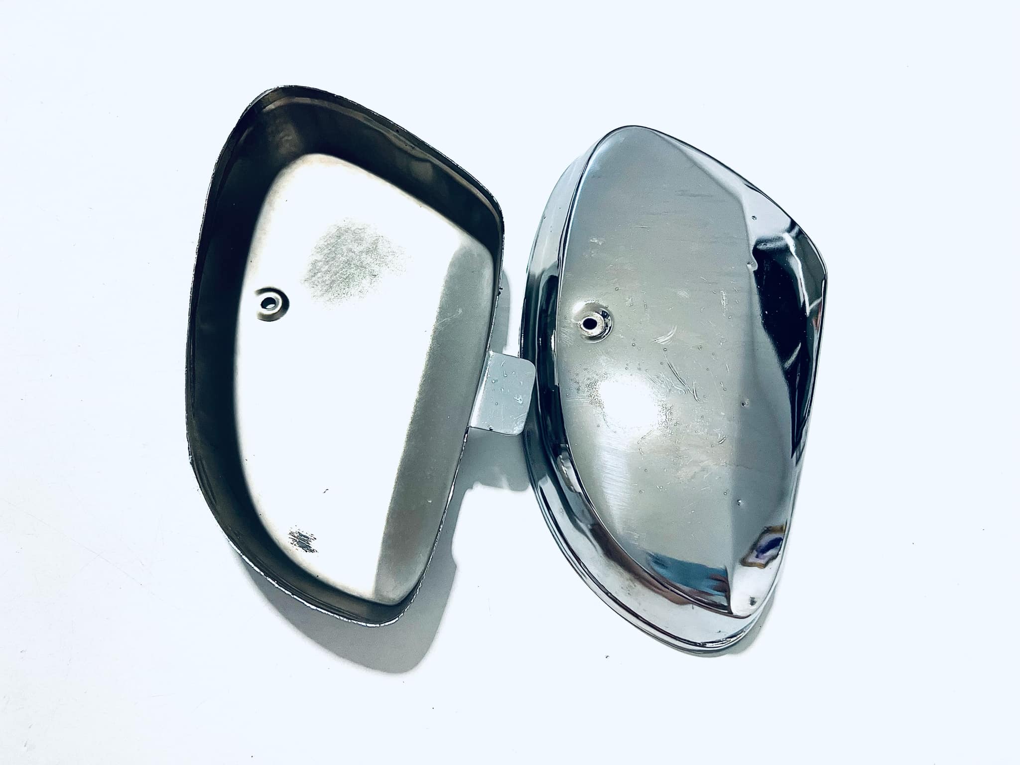 ฝากระเป๋า C70 ซี70 เหล็กชุบ บ33-บ35