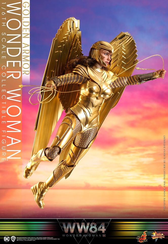 Hot Toys MMS577 1/6 Wonder Woman 1984 - Golden Armor Wonder Woman