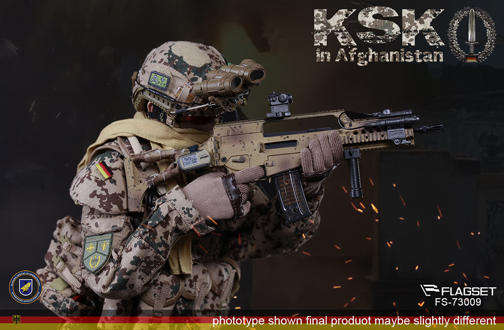 FLAGSET FS-73009 KSK ASSAULTER