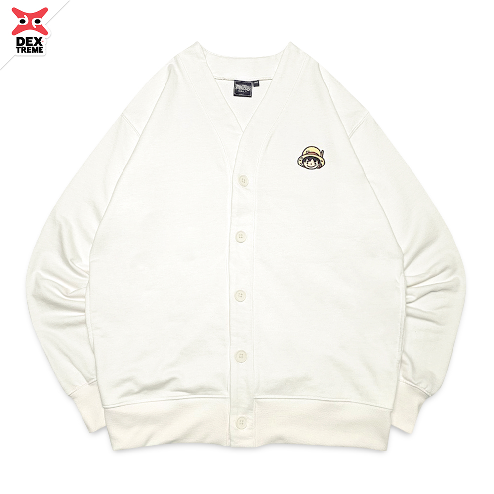 เสื้อคลุมการ์ตูนวันพีซ Sweater OP Luffy
