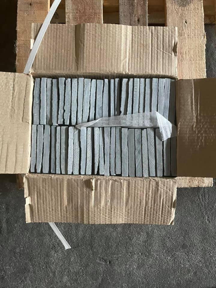 หินธรรมชาติ silver grey รุ่นหนาพิเศษ 1.5 cm