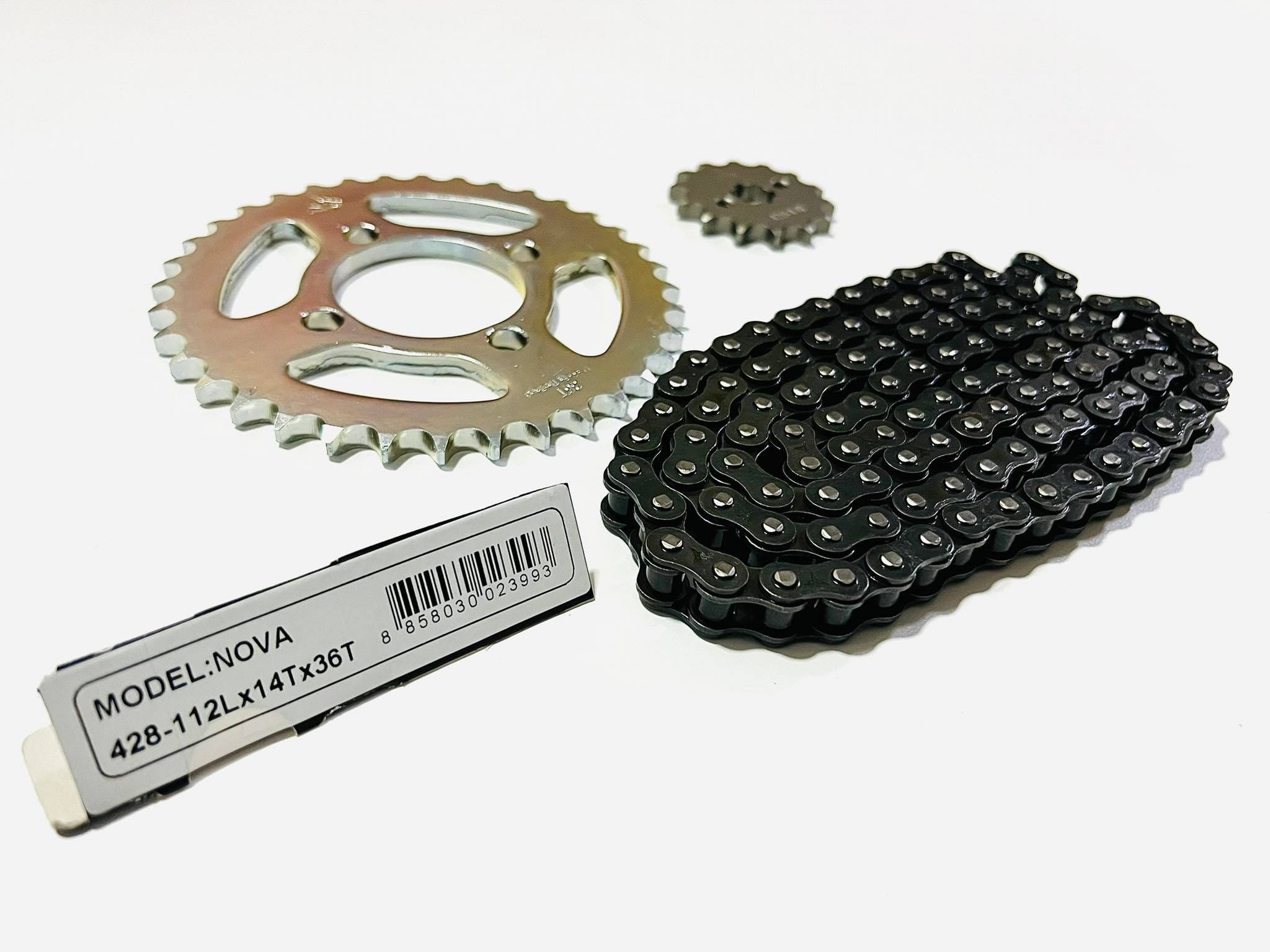 ชุดโซ่สเตอร์โนวา nova ครบชุด คุณภาพดี