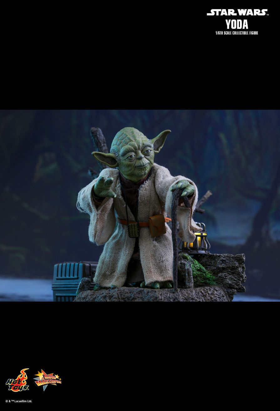 Hot Toys MMS369 STAR WARS: EPISODE V THE EMPIRE STRIKES BACK - YODA