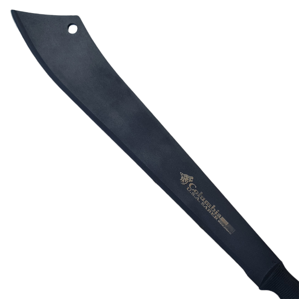 มีดเดินป่า มีดมาเชเต้ Machete B18 ขนาดยาว 22.3 นิ้ว (56.7 ซม.) ปลายตัดพร้อมซองไนล่อนสำหรับเก็บมีด