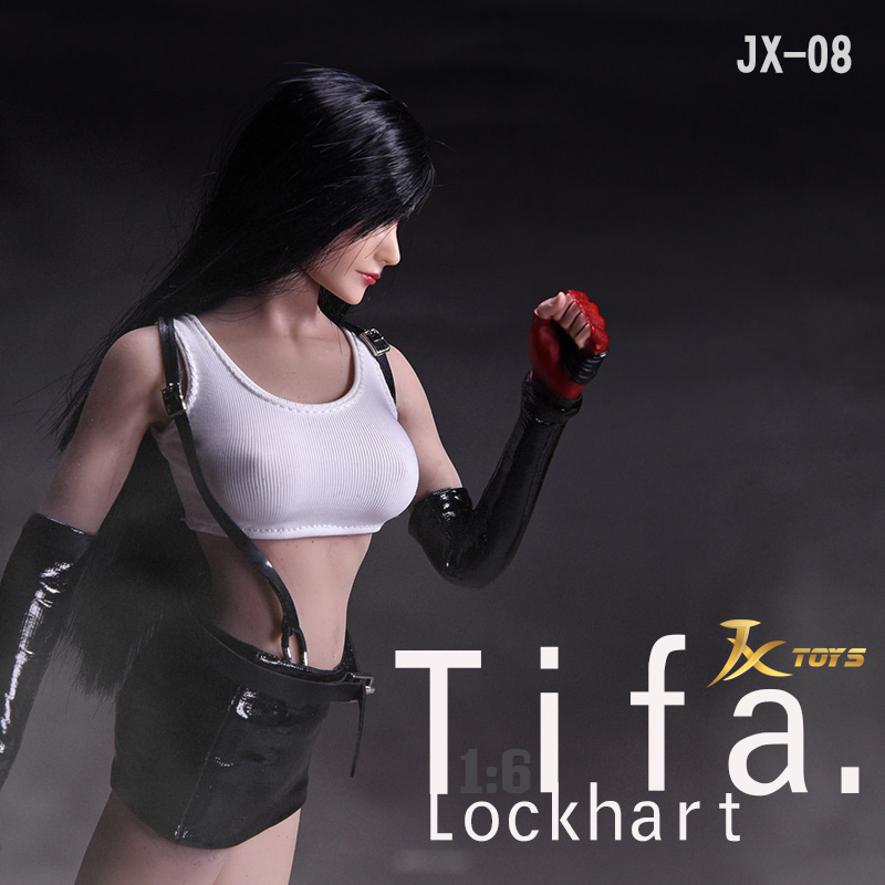 JX Toys JX-08 Final Fantasy VII - Female Fighter Tifa Lockhart