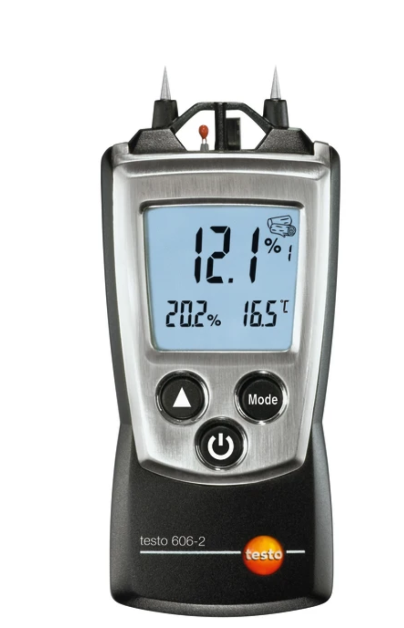 testo 606-2 เครื่องวัดความชื้นวัสดุดิจิตอล