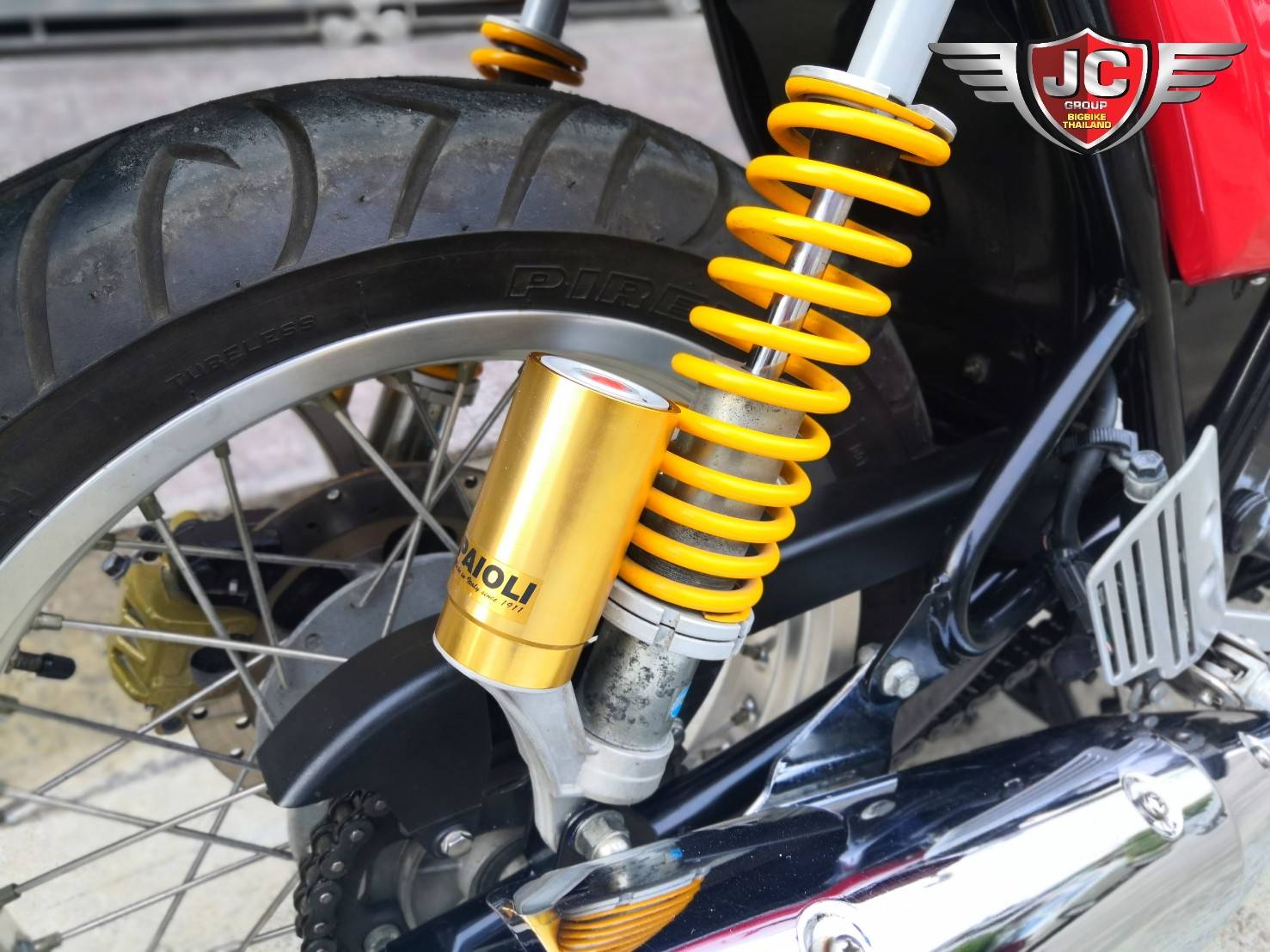 😘 Café Racer ก็มา 💨 #Royal Enfield Continental GT535 สายจอด ไมล์ท้ 1,xxxโล