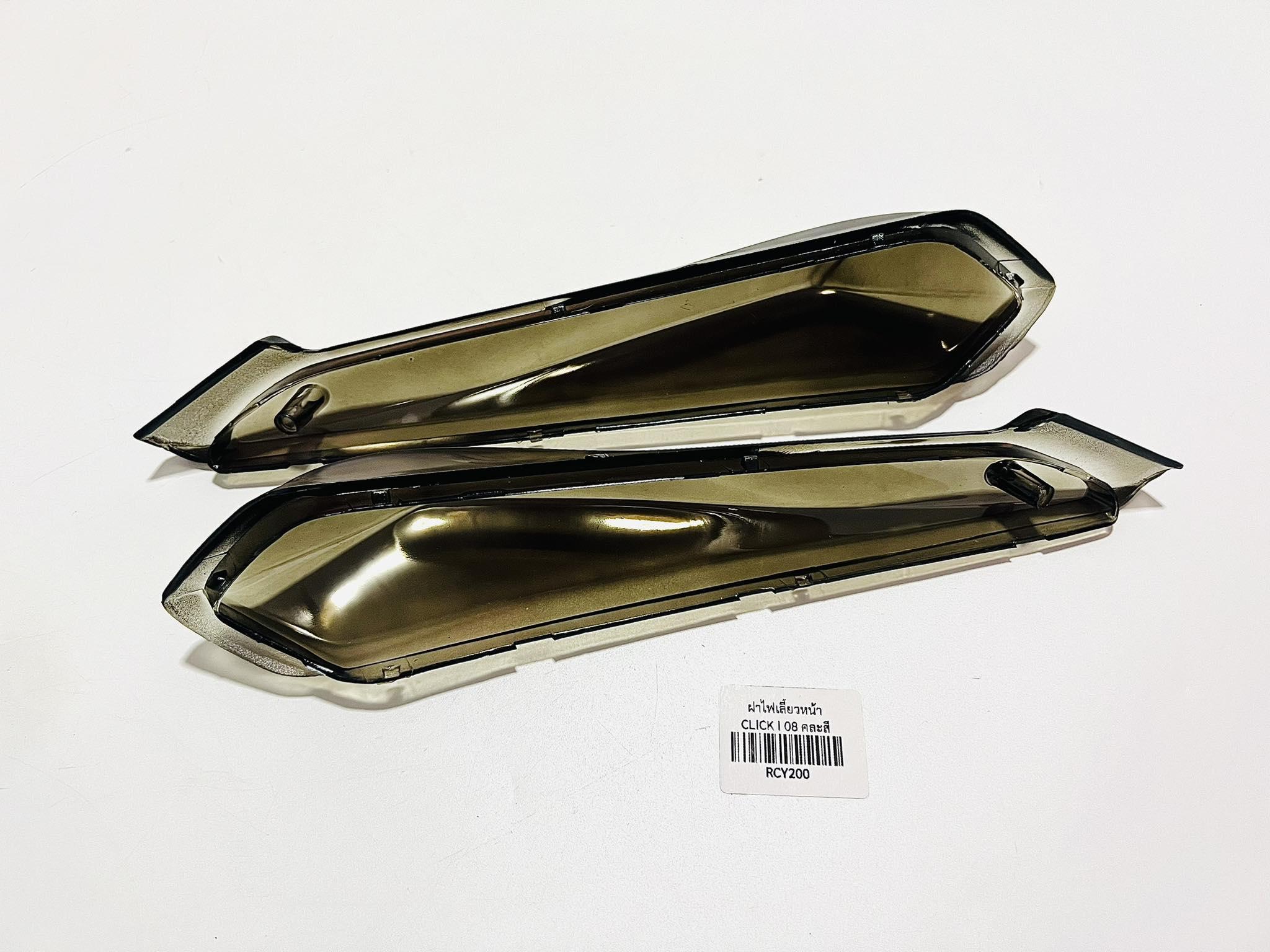 ฝาไฟเลี้ยวหน้า click i 2008 คละสี C