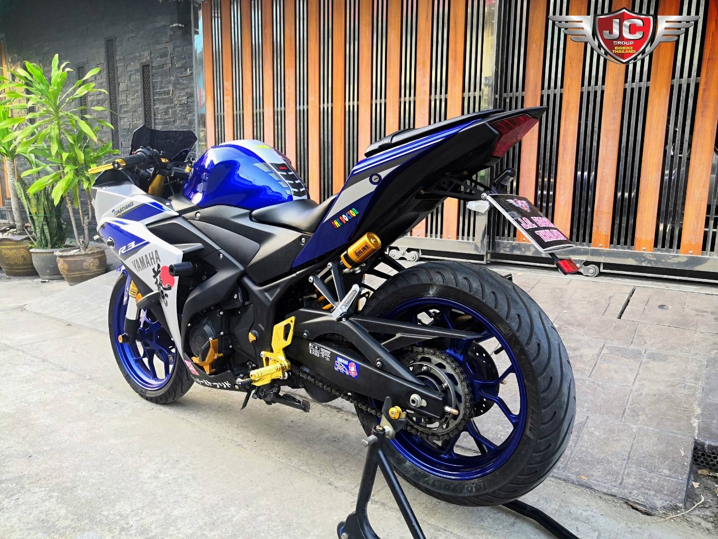 #YZF #R3 ปี2015 ของแต่งเกิน8หมื่น (แค่ท่อกับโช้คปาไป4หมื่นแล้ว) รถบ้านมือเดียว ไมล์6,xxxโลแท้