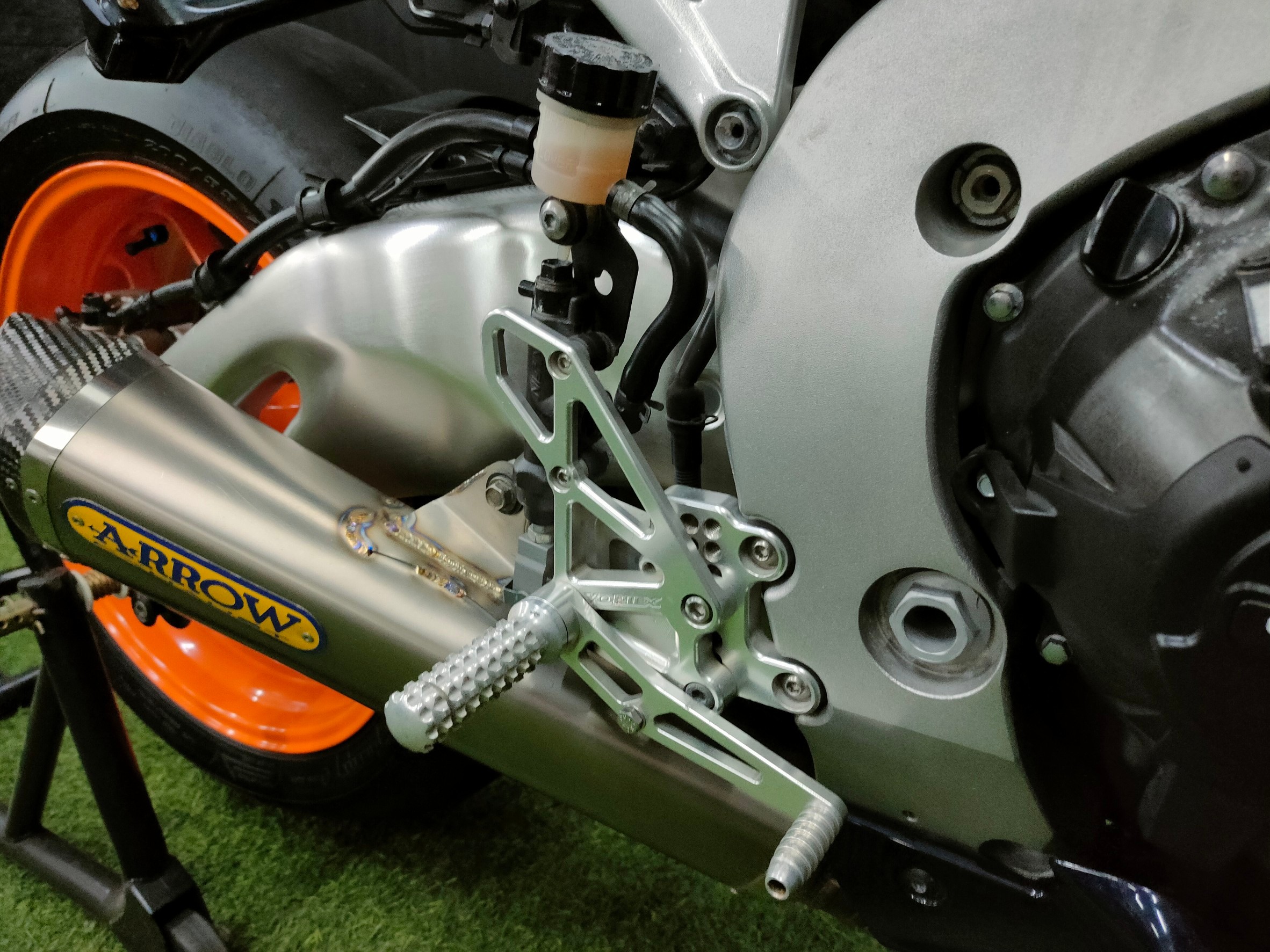 🏁Rare item‼️ เข้าใหม่ #CBR1000RR 🏁 Repsol model 2014 🔥 ของแต่งเต็มลำสีแท้ทั้งคัน....ราคาเร้าใจ 2xx,xxx🔥