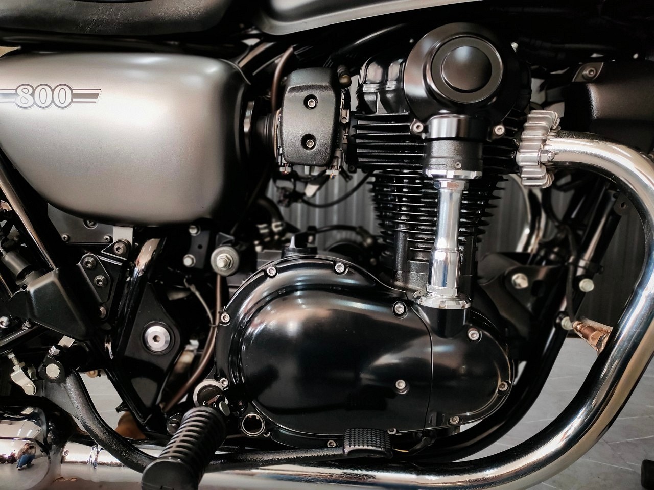 💥สายคลาสสิค ต้องโดรนแล้ว 📌 KAWASAKI W800 🏁STREET🏁 ปลายปี 2019 นางฟ้านางสวยใส 🏍️